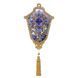 Bead Embroidery Kit (Plastic Base) &ndash; &ldquo;Christmas Ornament &ndash; Icy Bell&rdquo; (Double-Sided) FLPL-070 FLPL-070 photo 4