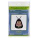 Faux Leather Bead Embroidery Kit &ndash; &ldquo;Pendant&rdquo; FLBB-083 Black FLBB-083 photo 4