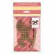 Wooden Bead Embroidery Kit &ndash; &ldquo;Christmas Ornament &ndash; Golden Motifs &ndash; Rocking Horse&rdquo; FLK-316 FLK-316 photo 3