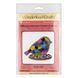 Bead Embroidery Kit on Wood &ndash; &ldquo;Stained Glass Bird&rdquo; FLK-549 FLK-549 photo 5