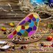 Bead Embroidery Kit on Wood &ndash; &ldquo;Stained Glass Bird&rdquo; FLK-549 FLK-549 photo 1