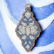 Wooden Bead Embroidery Kit &ndash; &ldquo;Stained Glass Icicle&rdquo; FLK-563 FLK-563 photo 1