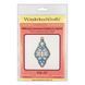 Wooden Bead Embroidery Kit &ndash; &ldquo;Stained Glass Icicle&rdquo; FLK-563 FLK-563 photo 4