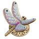 Wooden Bead Embroidery Kit &ndash; &ldquo;Dragonfly&rdquo; FLK-584 FLK-584 photo 4