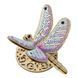 Wooden Bead Embroidery Kit &ndash; &ldquo;Dragonfly&rdquo; FLK-584 FLK-584 photo 7