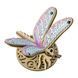 Wooden Bead Embroidery Kit &ndash; &ldquo;Dragonfly&rdquo; FLK-584 FLK-584 photo 6