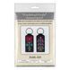 Faux Leather Cross-Stitch Kit &ndash; &ldquo;Keychain&rdquo; FLHL-025 Black FLHL-025 photo 6