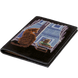 Faux Leather Cross-Stitch Kit &ndash; &ldquo;Passport Cover&rdquo; FLHL-047 Black FLHL-047 photo 3
