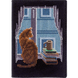 Faux Leather Cross-Stitch Kit &ndash; &ldquo;Passport Cover&rdquo; FLHL-047 Black FLHL-047 photo 2