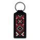 Faux Leather Cross-Stitch Kit &ndash; &ldquo;Keychain&rdquo; FLHL-064 Black FLHL-064 photo 5