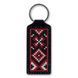 Faux Leather Cross-Stitch Kit &ndash; &ldquo;Keychain&rdquo; FLHL-064 Black FLHL-064 photo 4
