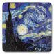Bead Organizer With Wooden Lid &ndash; &ldquo;Starry Night, Square&rdquo; FLZB-221 FLZB-221 photo 2