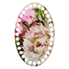 Floss Organizer &ndash; &ldquo;Peonies, Oval&rdquo; FLZ(P)-049 FLZ(P)-049 photo 2
