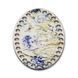 Floss Organizer &ndash; &ldquo;Butterfly Garden, Oval&rdquo; FLZ(P)-083 FLZ(P)-083 photo 3
