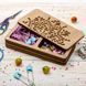 Magnetic Needle Case Large &ndash; &ldquo;Lace&rdquo; FLZB(N)-003 FLZB(N)-003 photo 1