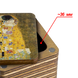 Thread Catcher Square &ndash; &ldquo;The Kiss&rdquo; FLZB(N)-076 FLZB(N)-076 photo 4