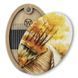 Magnetic Needle Case Oval &ndash; &ldquo;Autumn Bridge&rdquo; FLZB(N)-170 FLZB(N)-170 photo 2
