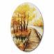 Magnetic Needle Case Oval &ndash; &ldquo;Autumn Bridge&rdquo; FLZB(N)-170 FLZB(N)-170 photo 3