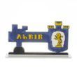 Plastic Cross-Stitch Kit &ndash; &ldquo;Lviv City Sign&rdquo; FLX-171 FLX-171 photo 4