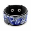 Faux Leather Bead Embroidery Kit &ndash; &ldquo;Bracelet&rdquo; (3 &times; 22 cm) FLBB-049 Black FLBB-049 photo 7