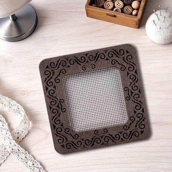 Magnetic Embroidery Frame (6 &times; 6 cm inner size) FLMP-007