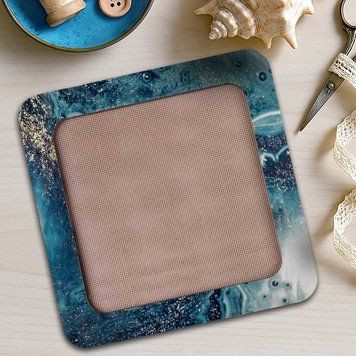 Magnetic Embroidery Frame (19 &times; 19 cm inner size) FLMP-009