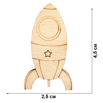 Decoration blank FLC-103 (5 pieces)