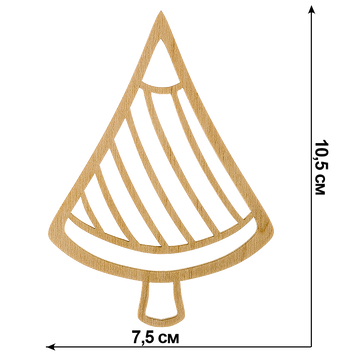 Decoration blank FLC-503
