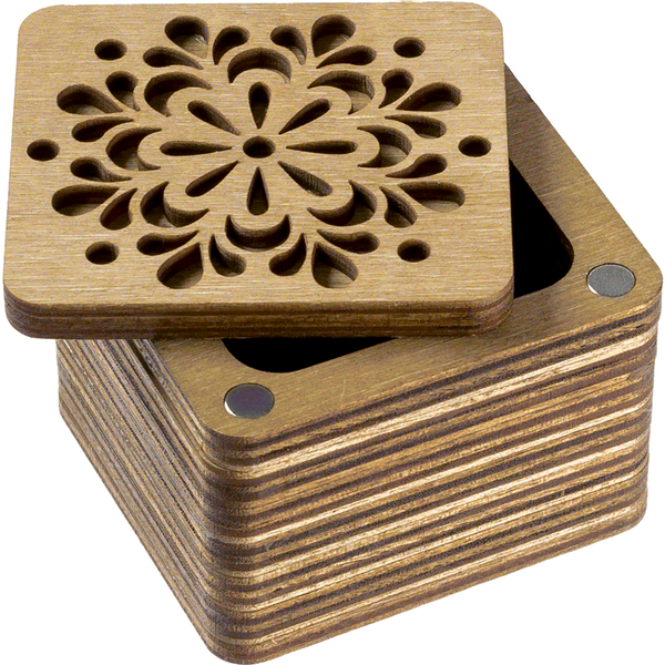 Thread Catcher Square &ndash; &ldquo;Lace&rdquo; FLZB(N)-004