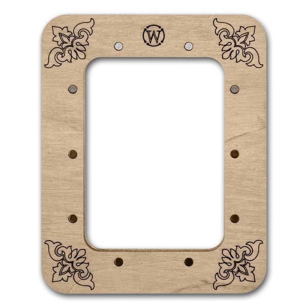 Magnetic Embroidery Frame (6,5 &times; 9 cm inner size) FLMP-045