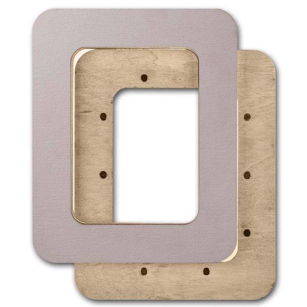 Magnetic Embroidery Frame (6,5 &times; 9 cm inner size) FLMP-045
