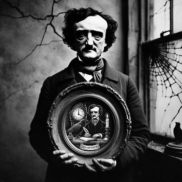 Cross-Stitch Pattern &ndash; "Nevermore" WLP-029