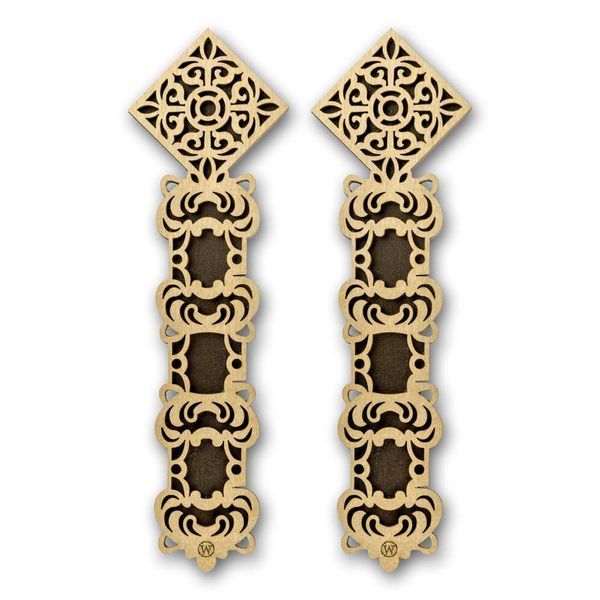 Floss Bobbins &ndash; &ldquo;Ornament&rdquo; FLC-093(S) (2 pcs)