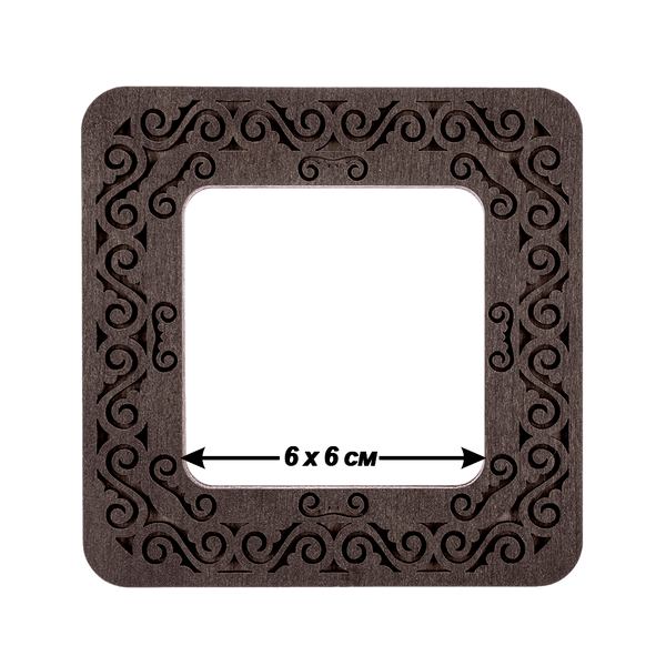 Magnetic Embroidery Frame (6 &times; 6 cm inner size) FLMP-007