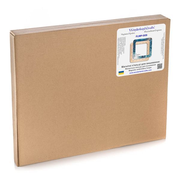 Magnetic Embroidery Frame (19 &times; 19 cm inner size) FLMP-009