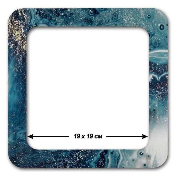 Magnetic Embroidery Frame (19 &times; 19 cm inner size) FLMP-009