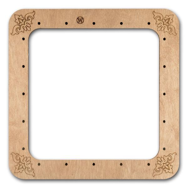Magnetic Embroidery Frame (19 &times; 19 cm inner size) FLMP-009