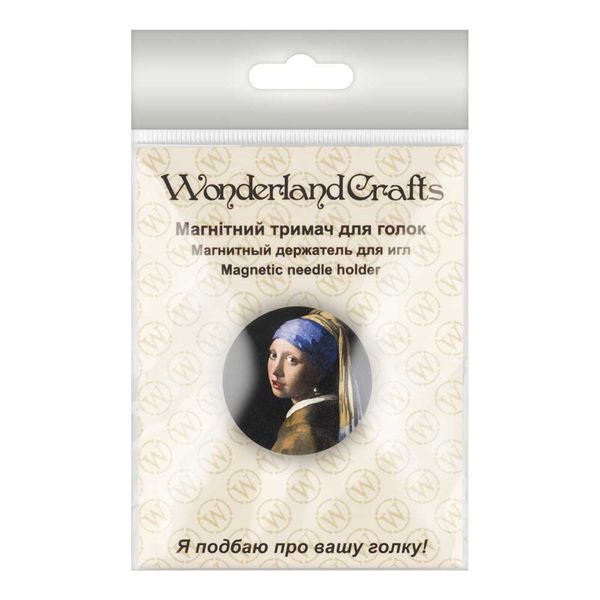 Needle Minder &ndash; &ldquo;Wooden, Double-Sided&rdquo; FLMH-066(W)