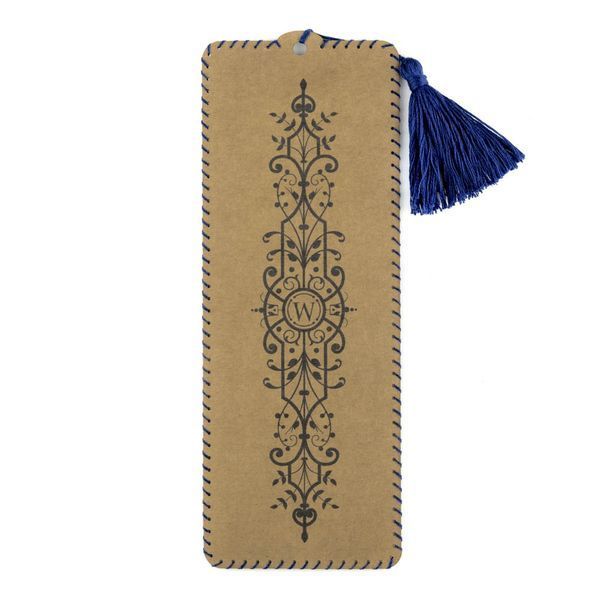 Craft Cardboard Embroidery Kit &ndash; &ldquo;Bookmark &ndash; Castle Guardian&rdquo; WLZ-001