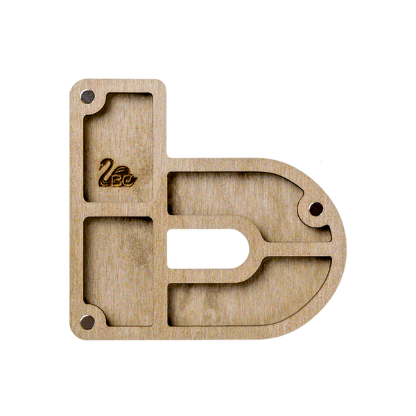 Bead Organizer &ndash; &ldquo;Letter Ь (Alphabet)&rdquo; FLZB-152(Ь)