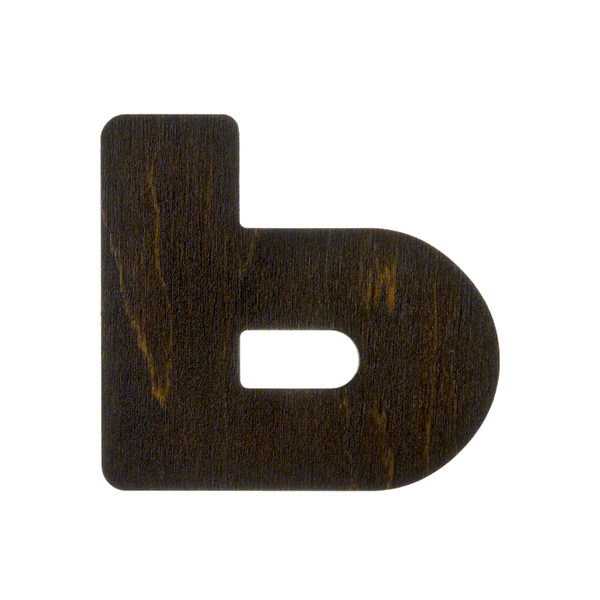 Bead Organizer &ndash; &ldquo;Letter Ь (Alphabet)&rdquo; FLZB-152(Ь)