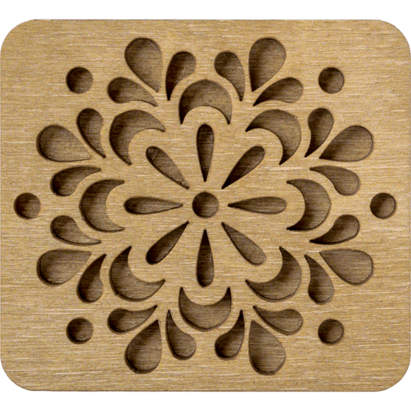 Thread Catcher Square &ndash; &ldquo;Lace&rdquo; FLZB(N)-004