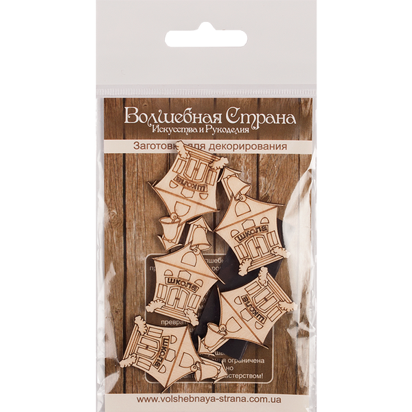 Decoration blank FLC-253 (5 pieces)