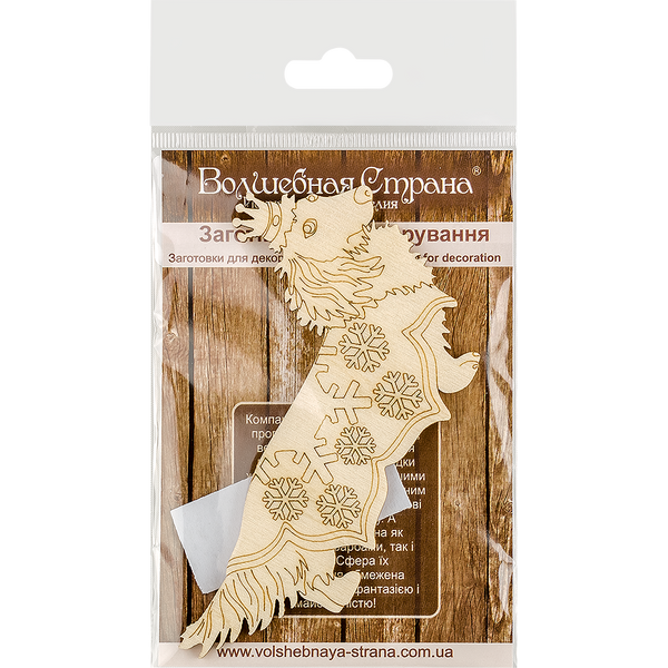 Decoration blank FLC-553