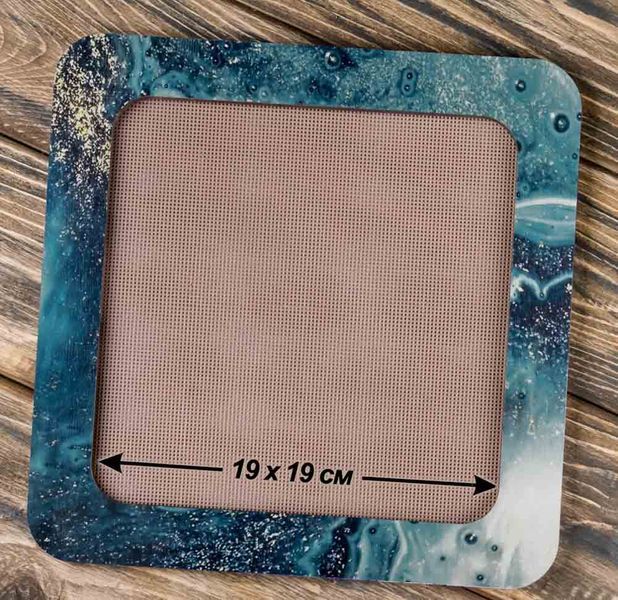 Magnetic Embroidery Frame (19 &times; 19 cm inner size) FLMP-009