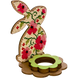 Wooden Bead Embroidery Kit &ndash; &ldquo;Egg Stand &ndash; Bunny&rdquo; FLK-267 FLK-267 photo 3