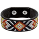Faux Leather Cross-Stitch Kit &ndash; &ldquo;Bracelet&rdquo; (2.2 &times; 22 cm) FLHL-026 Black FLHL-026 photo 3