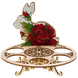 Wooden Bead Embroidery Kit &ndash; &ldquo;Easter Egg Stand &ndash; Bunny&rdquo; FLK-166 FLK-166 photo 2