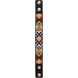 Faux Leather Cross-Stitch Kit &ndash; &ldquo;Bracelet&rdquo; (2.2 &times; 22 cm) FLHL-026 Black FLHL-026 photo 4