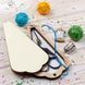 Scissors Case (inside size 6.5 &times; 12 cm, &ldquo;Beige&rdquo;) FLZB(N)-213 FLZB(N)-213 photo 1